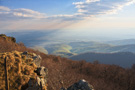 Afternoon view from Pogled peak